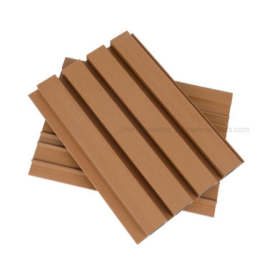 Highly Waterproof Easy Installation Co-Extruded Wall Cladding External Wall WPC Compostie Wall Panel WPC Ceiling Cladding